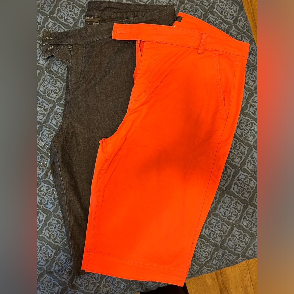 Bermuda shorts